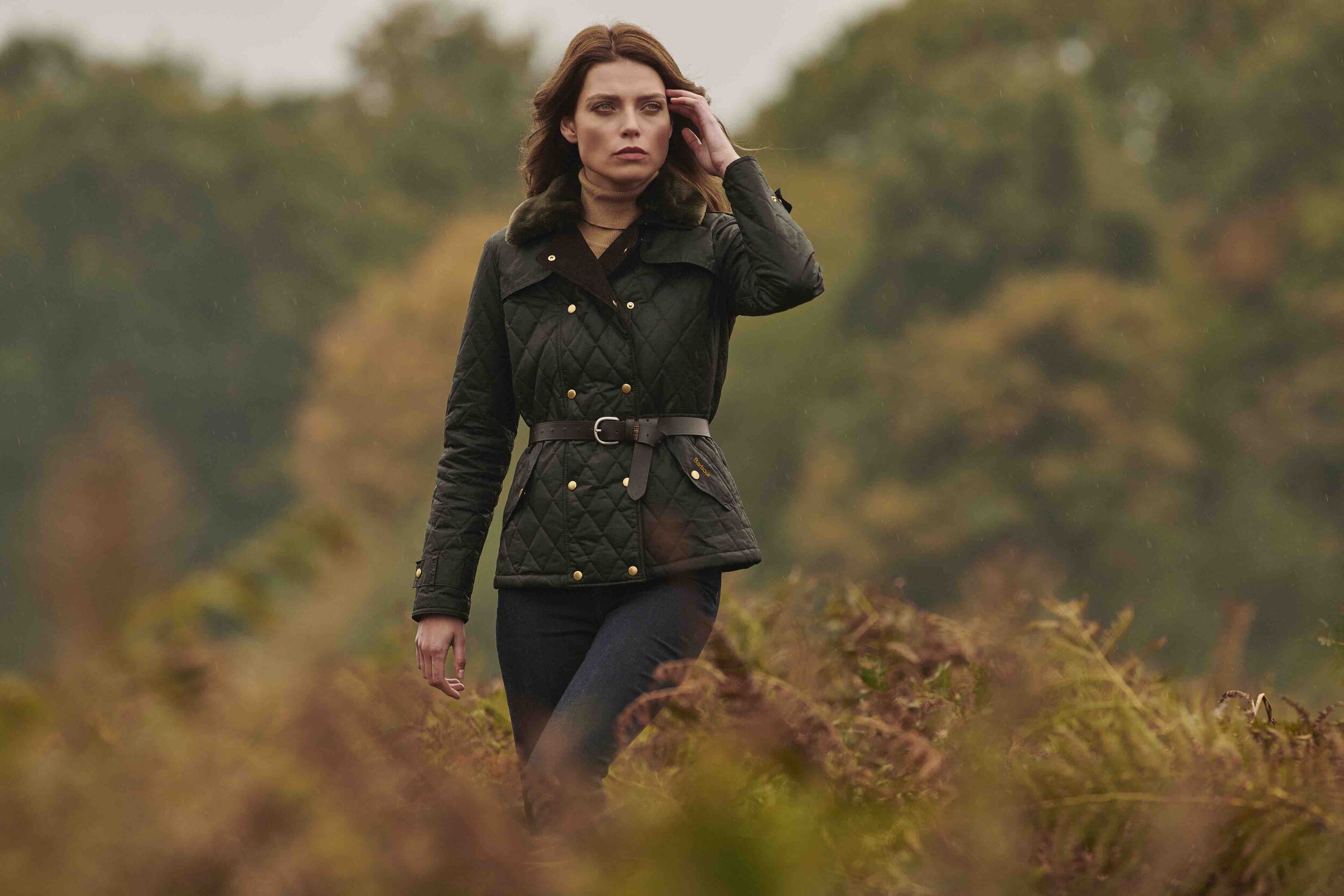 Barbour elmis wax deals jacket